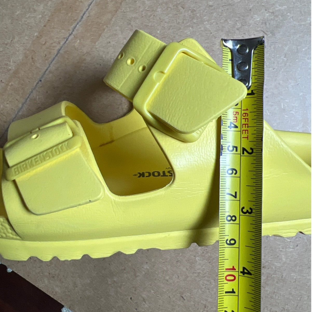 Birkenstock Arizona Popcorn EVA Size 41 M8