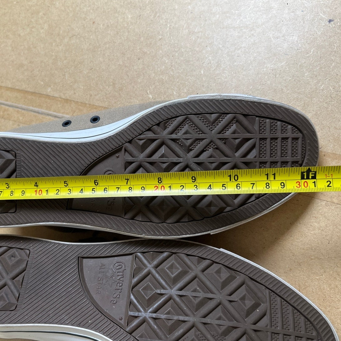 Converse Chuck Taylor Hi-Top khaki Mens 11.5