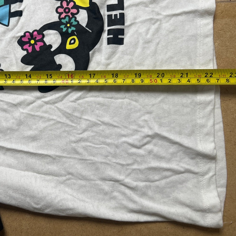 Hello Kitty Sanrio White Womens T-shirt 2X