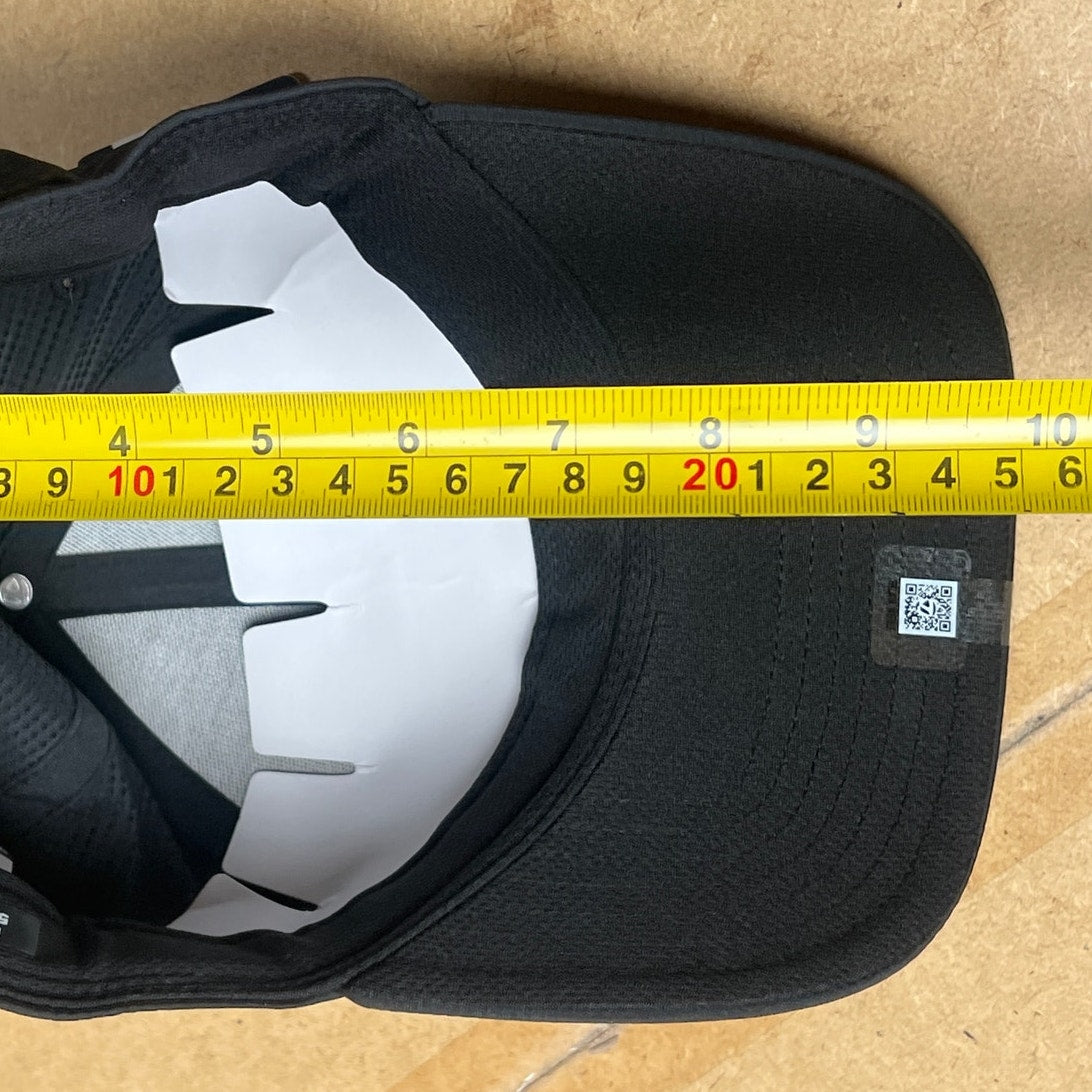 NWT Tour Authentic TaylorMade Stealth Black TP5 Tour Radar Hat Adjustable