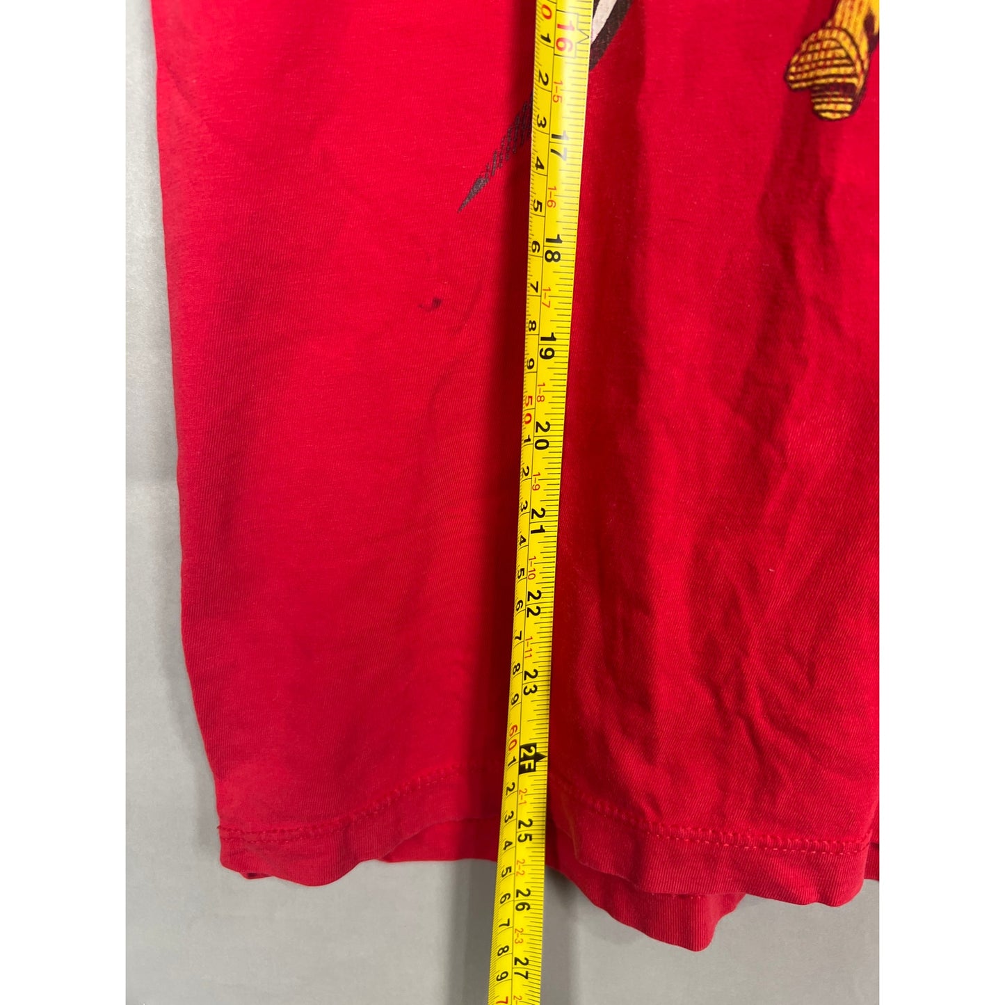 The Original Flash DC Comic Red T-shirt Size Small Superhero