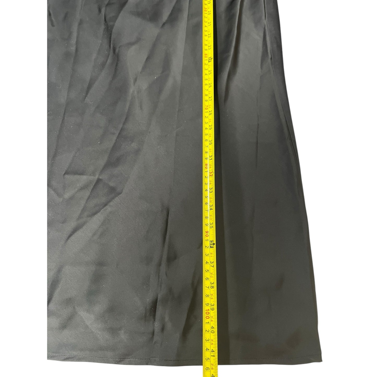 Tsher Women Long Black Adjustable Dress NWT Large