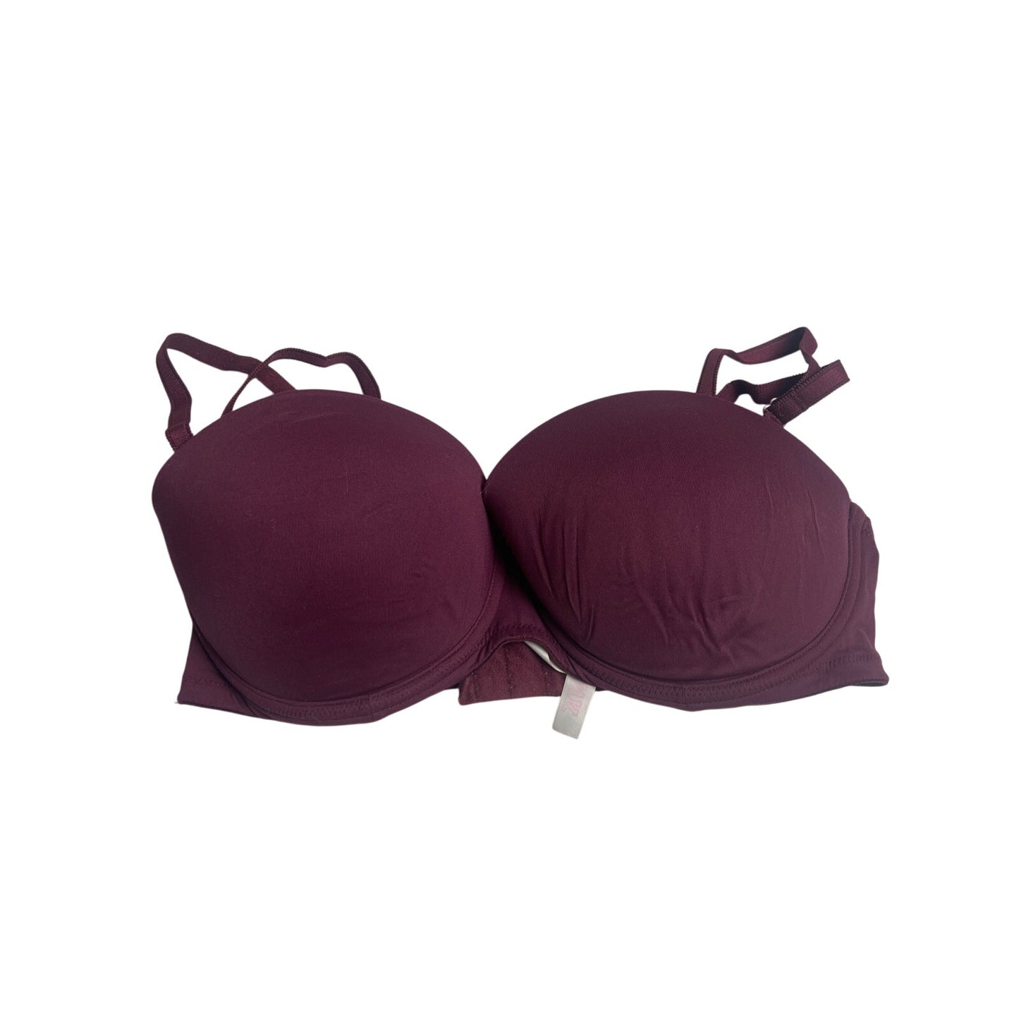 Pink by Victoria's Secret VS Maroon Push Up Bra 34D