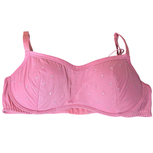 Victoria Secret Pink Size XL Polka Dot Adjustable Bra