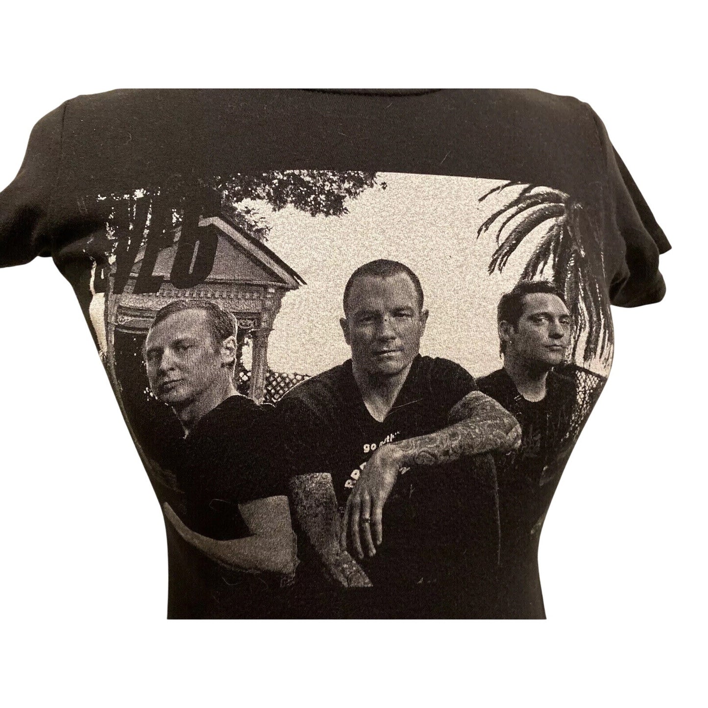 Eve 6 Summer 2014 Tour Women's Black Concert T Shirt Size Small S