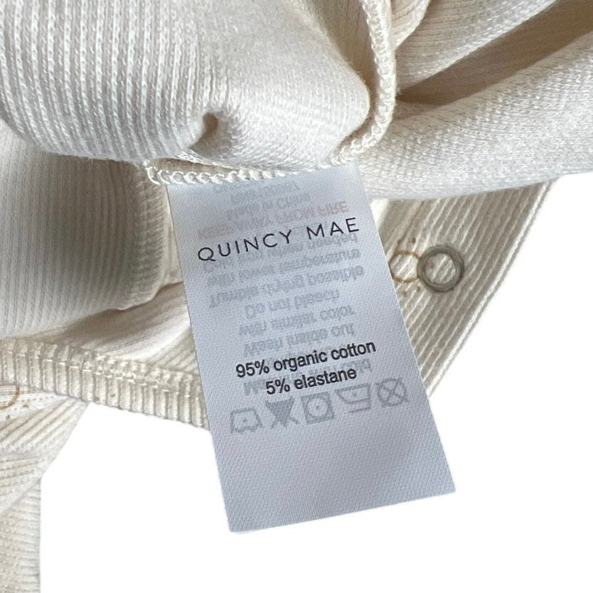 Quincy Mae 18-24 Months Onesie Organic Cotton Sun Print
