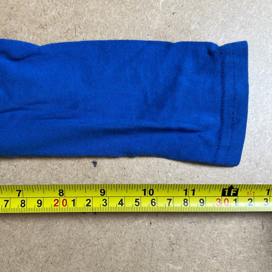 Mini Boden Unisex Kid Stripped long-Sleeve Top Size 6-7Y