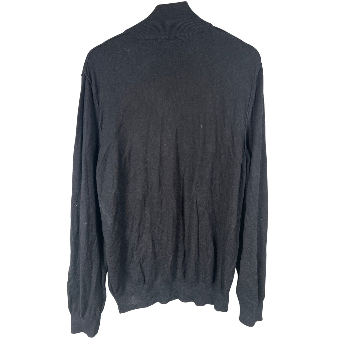 Banana Republic Silk Cashmere Size XL Pullover 1/4 Quarter Zip