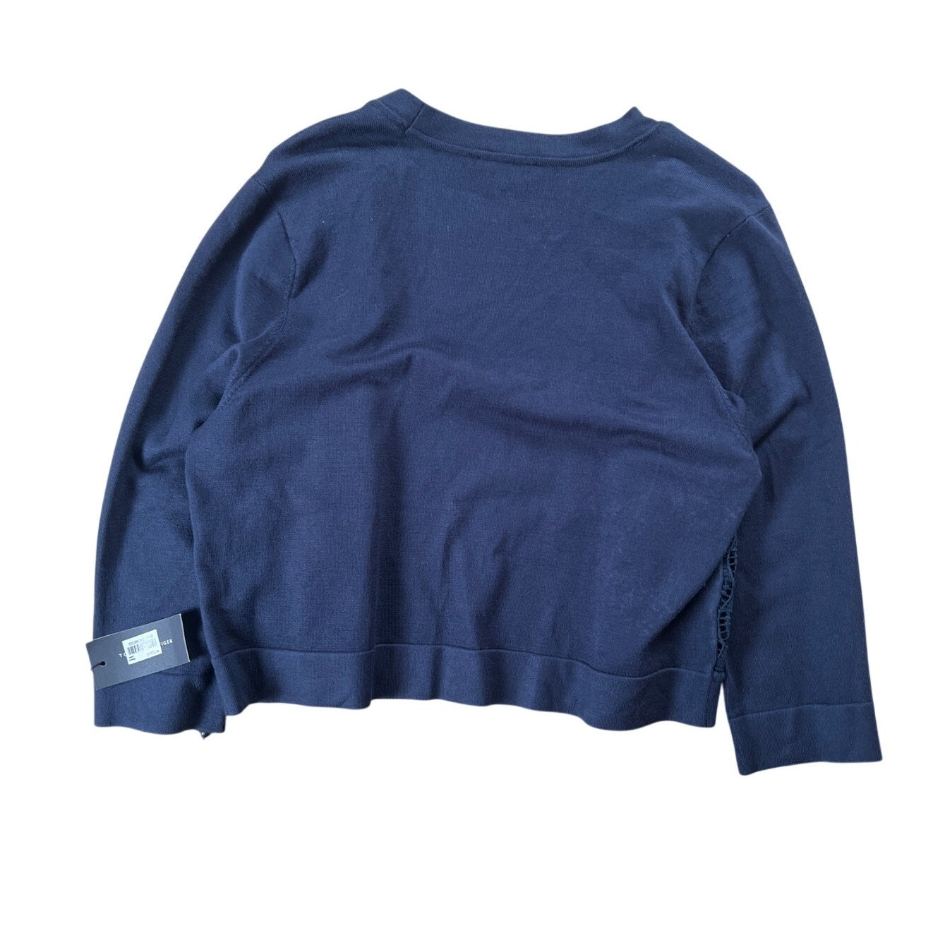 NWT Tommy Hilfiger knit Navy Blue Cardigan Women's Size XL