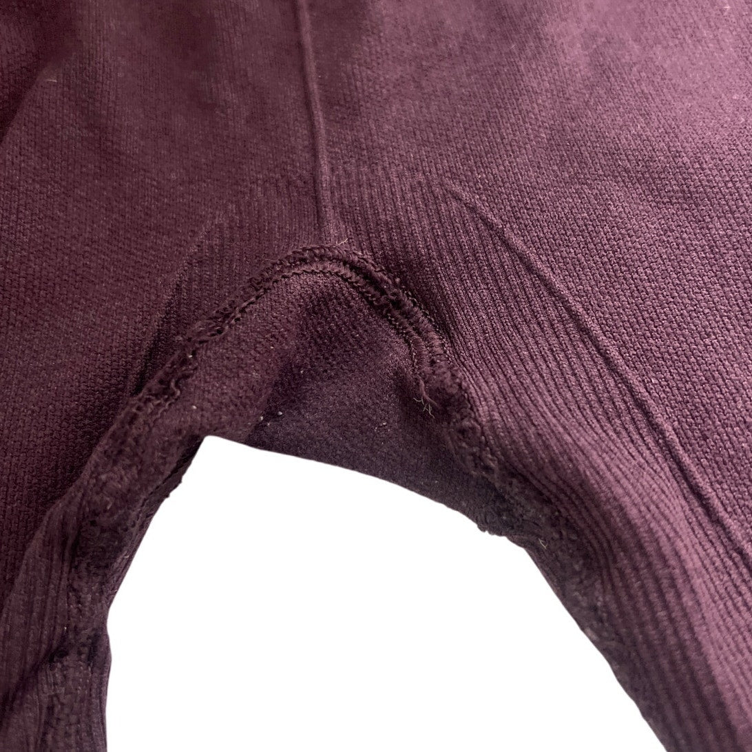 Lululemon Ebb To Street Pant Maroon Leggings *Dimensions In Picture*