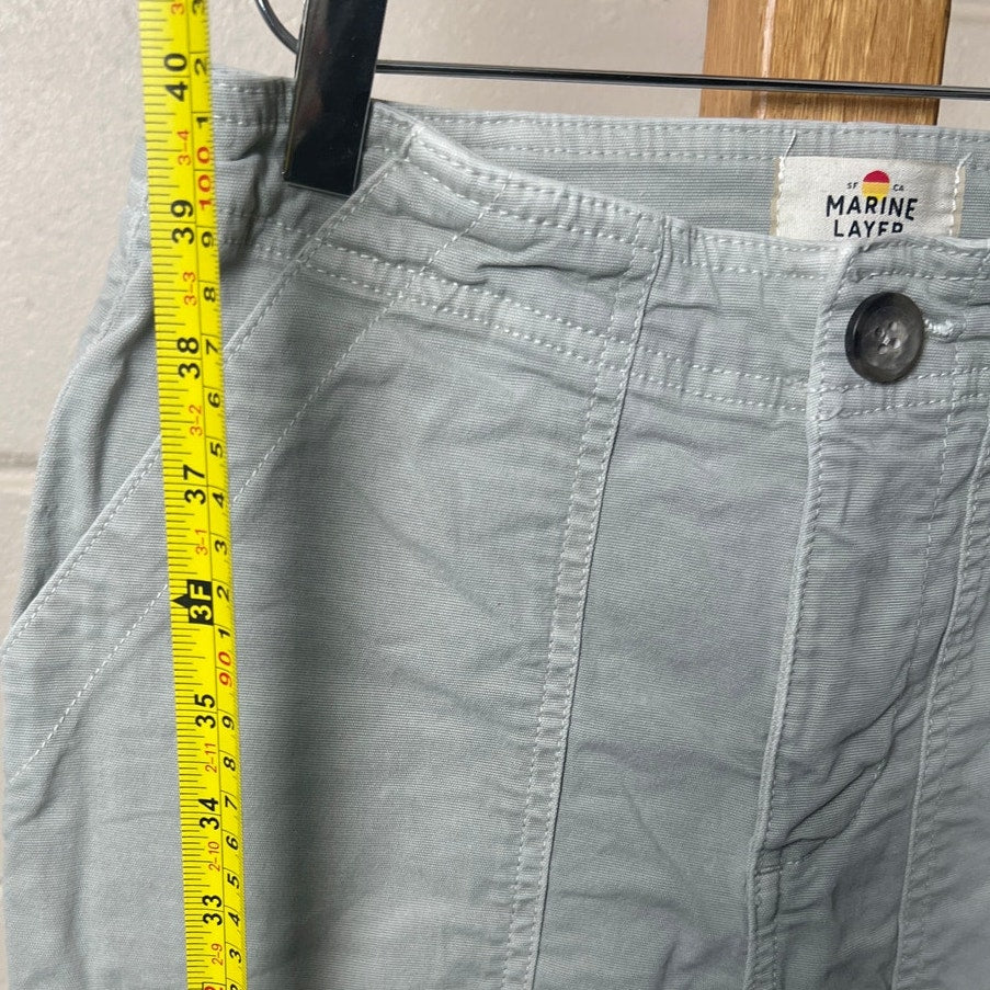 Marine Layer Size 4 Cotton Utility Pants Women's