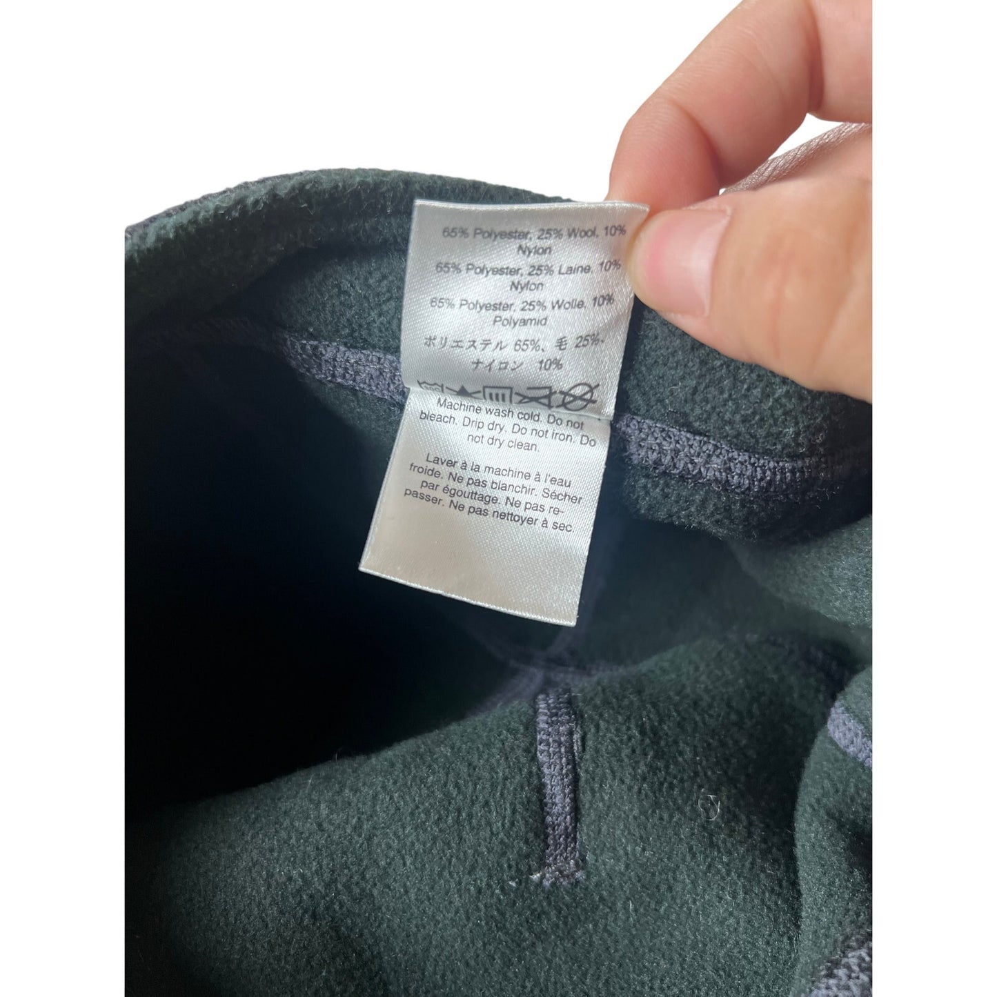 Outdoor Research Hat Cap Newsboy Womens M Gray Lined Insulated Button Logo