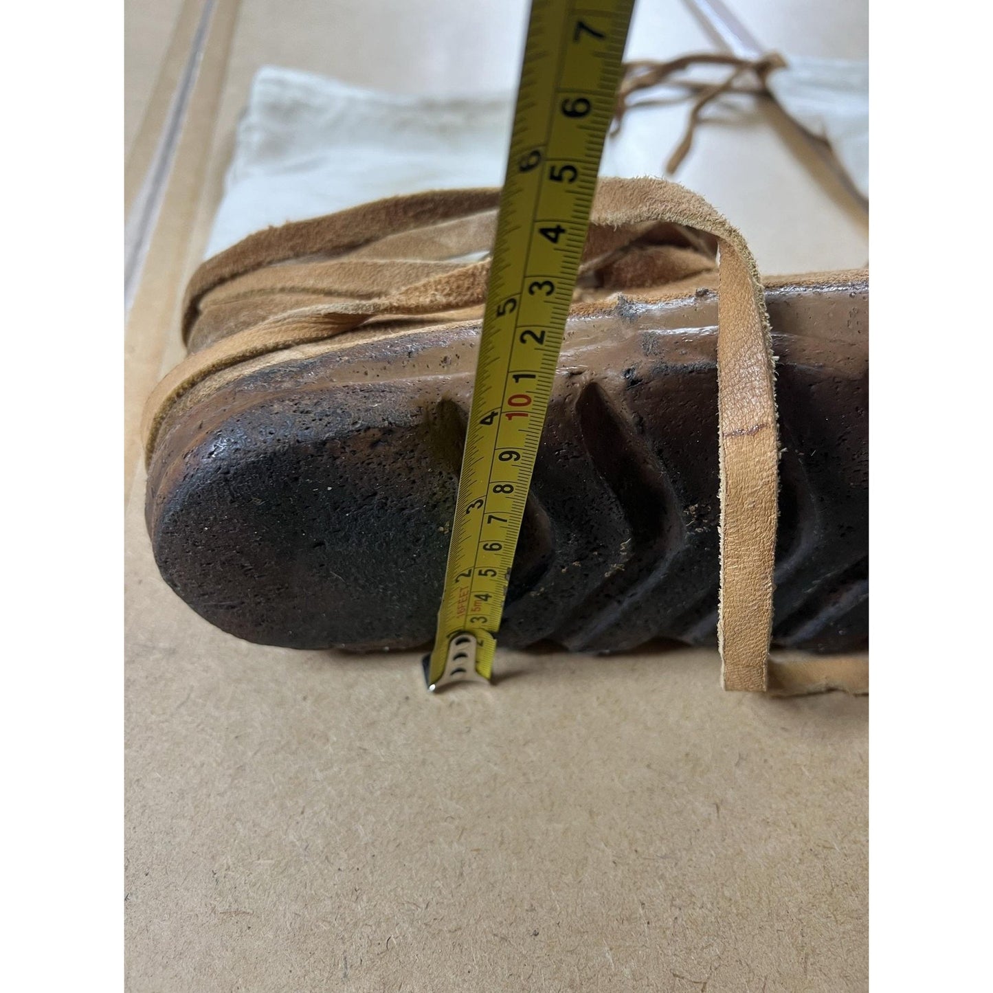 Steger Mukluks Boot Womens Size 7 Brown Suede Snow Lined Lace Up Winter
