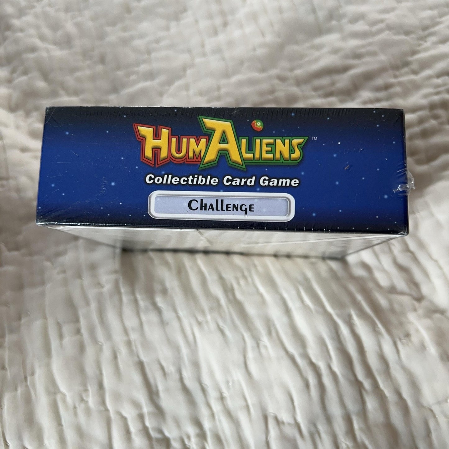 HumAliens Challenge Card Deck Blue Sealed Standard Collectible Card Game