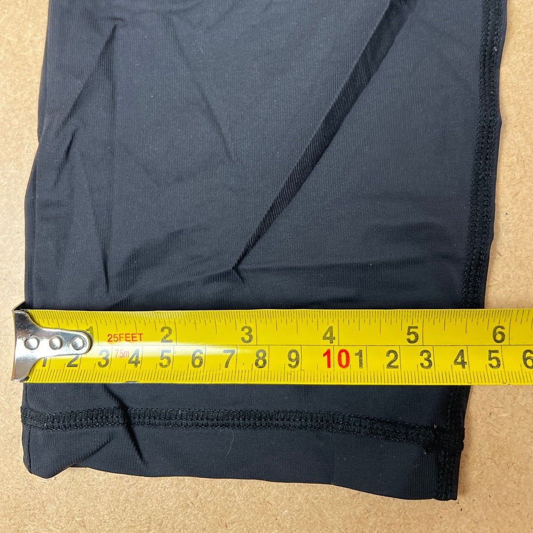 Zyia Active Nylon Seamless Performance Black Pants Size M