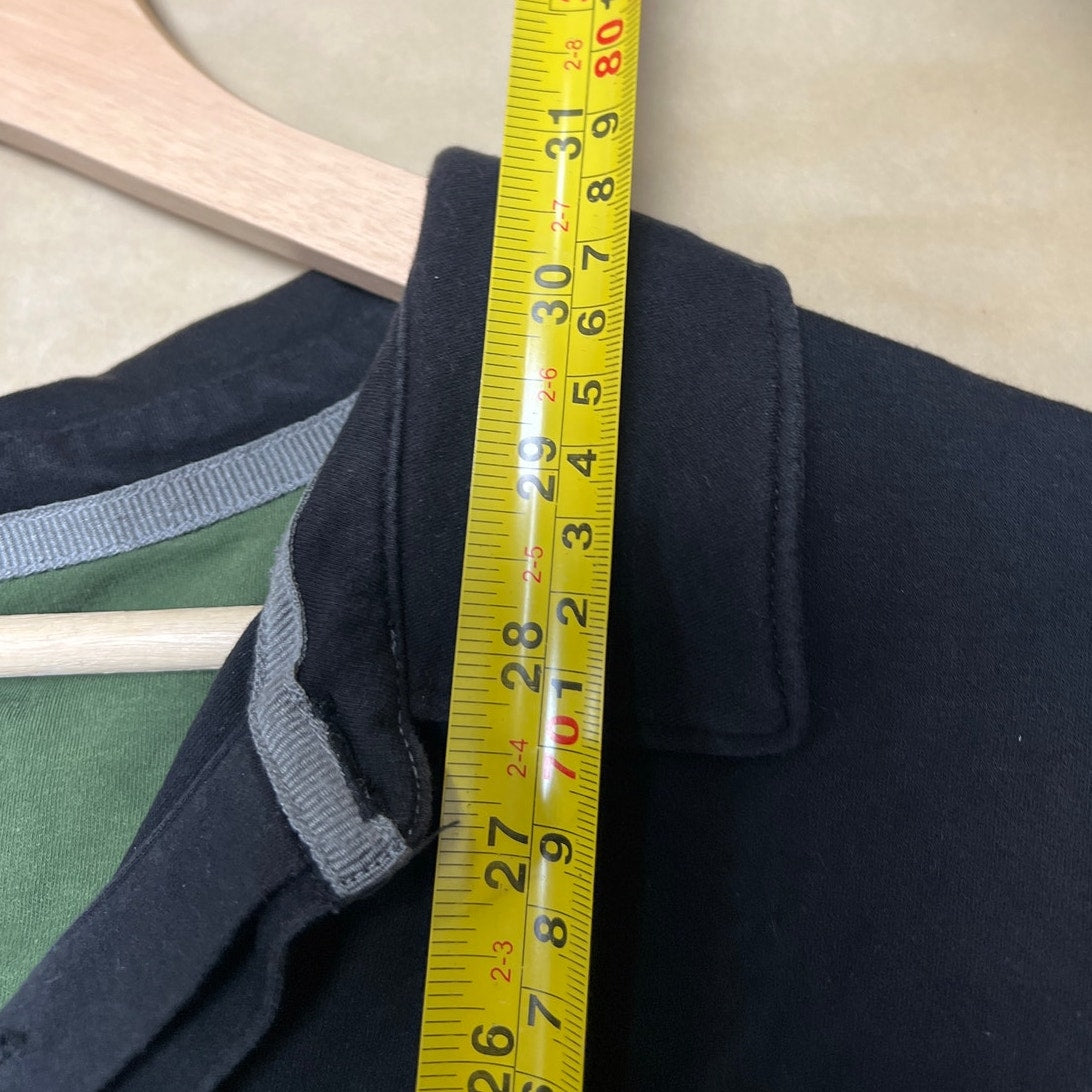 01. Algo Regular 100% Cotton Size XL Navy Blue Polo