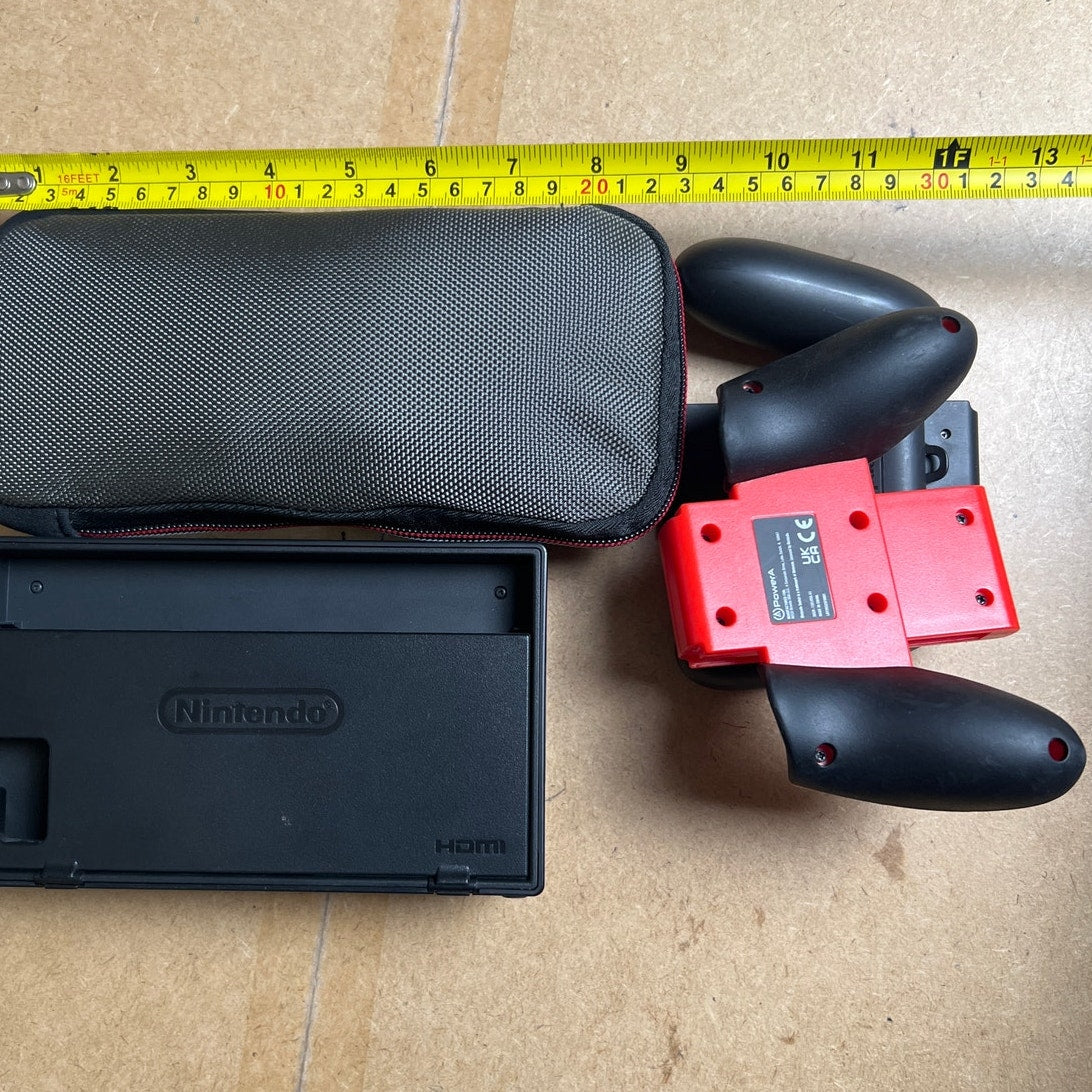 Nintendo Switch With Battery For Console And Two Controllers Tested