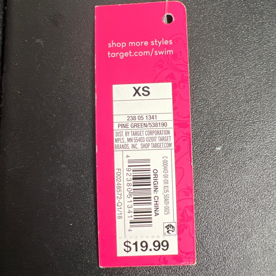 NWT Xhilaration Crochet Bralette Bikini Swim Top XS