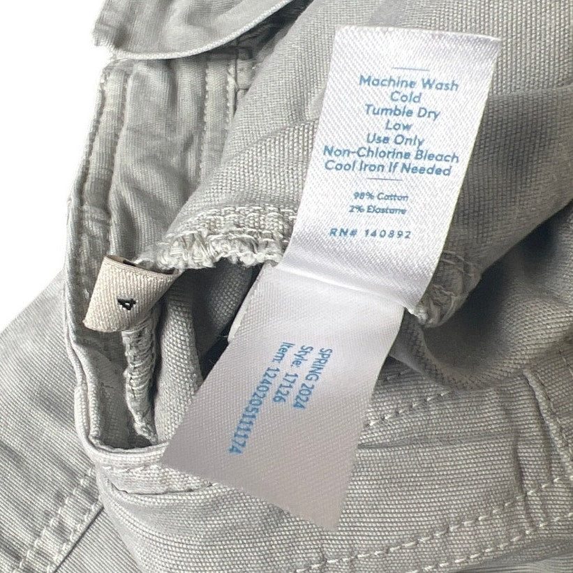 Marine Layer Size 4 Cotton Utility Pants Women's