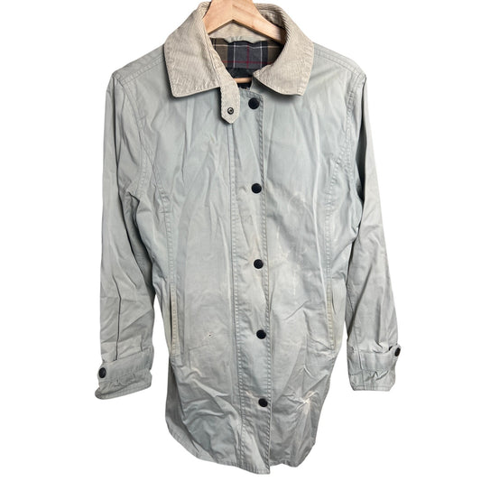 Barbour Lightweight New Market Size 8 *Damage* Wax Cotton Jacket