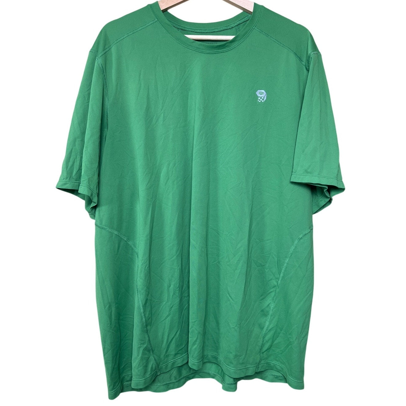 Mountain Hardwear Green Men's Shirt Polyester *Dimensions in Picture*