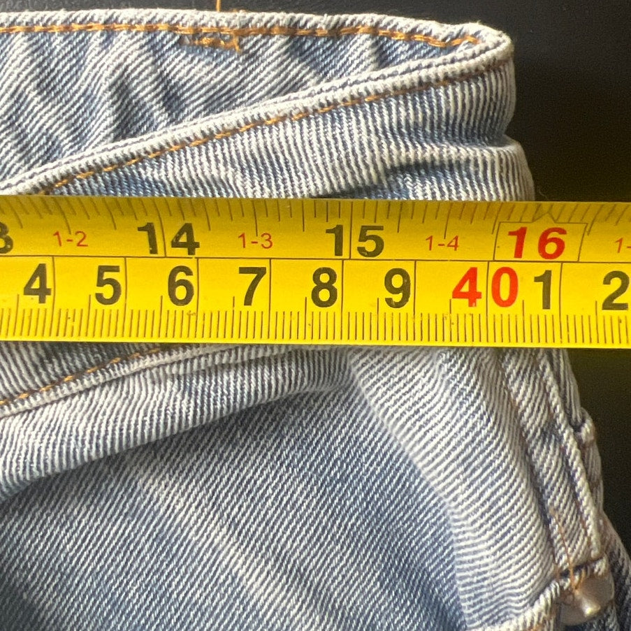 Le Lis Collection Large 100% Cotton Double Knee Jeans