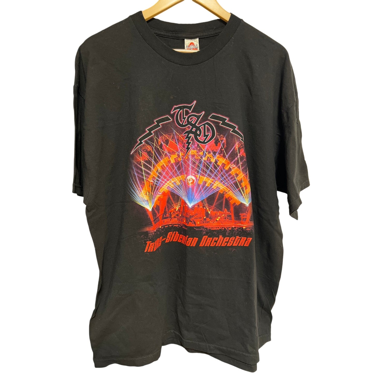 Trans-Siberian Orchestra 14-15 Tour Band Shirt 2XL