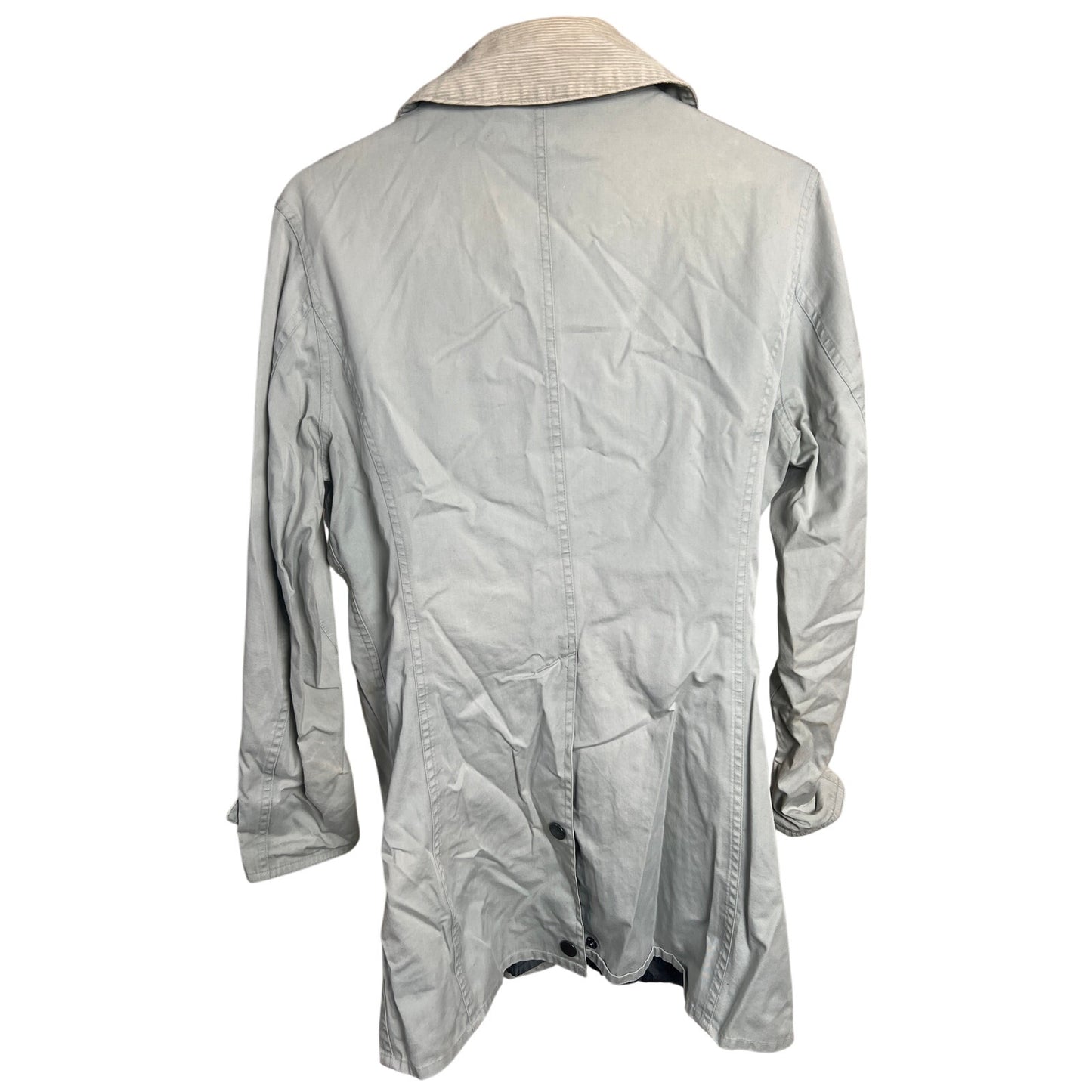 Barbour Lightweight New Market Size 8 *Damage* Wax Cotton Jacket