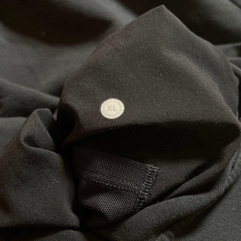 Lululemon Hoodie Size XL Grey Hooded Sweatshirt Pullover Pockets Athletic