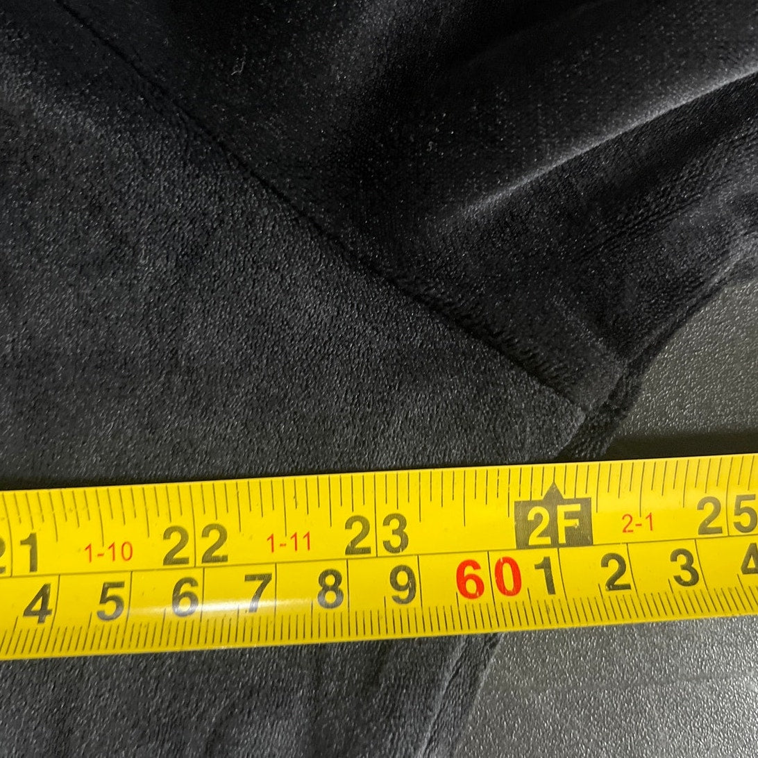 Victoria Secret On Point Size XL Velvet Zip Up Sweater
