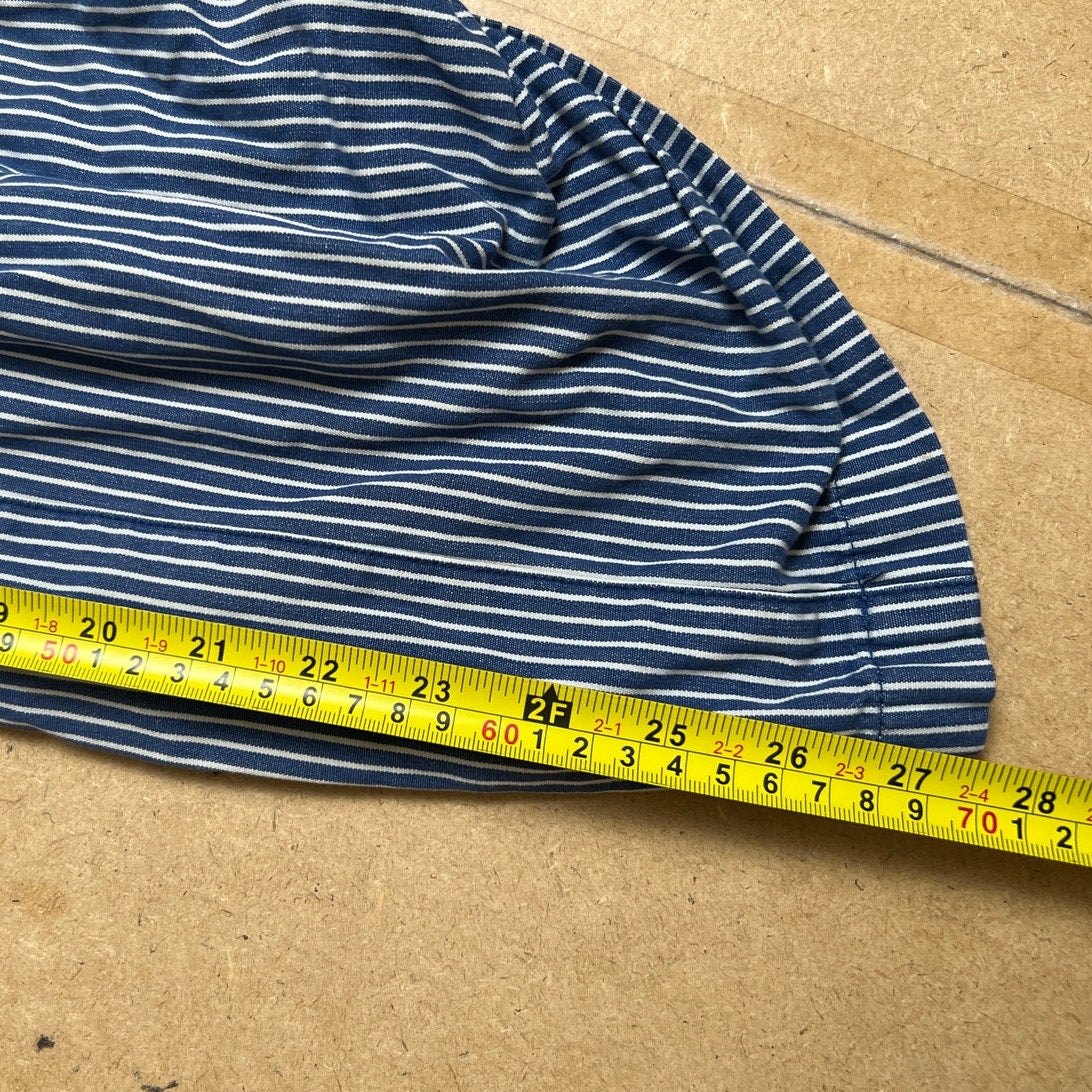 Hanna Andersson 100% Cotton Blue/White Stripped Pant Size Small