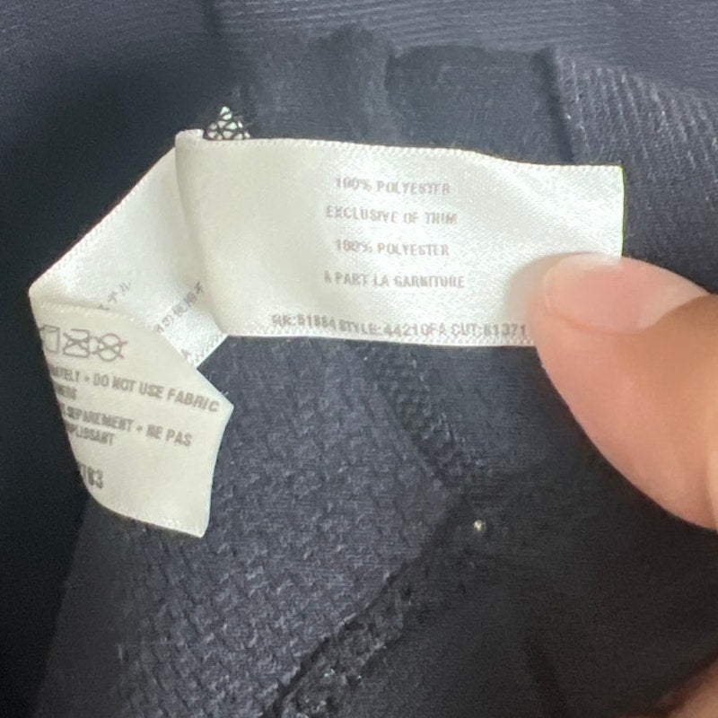 Patagonia Size Medium 100% Polyester Black Long Sleeve Thermal