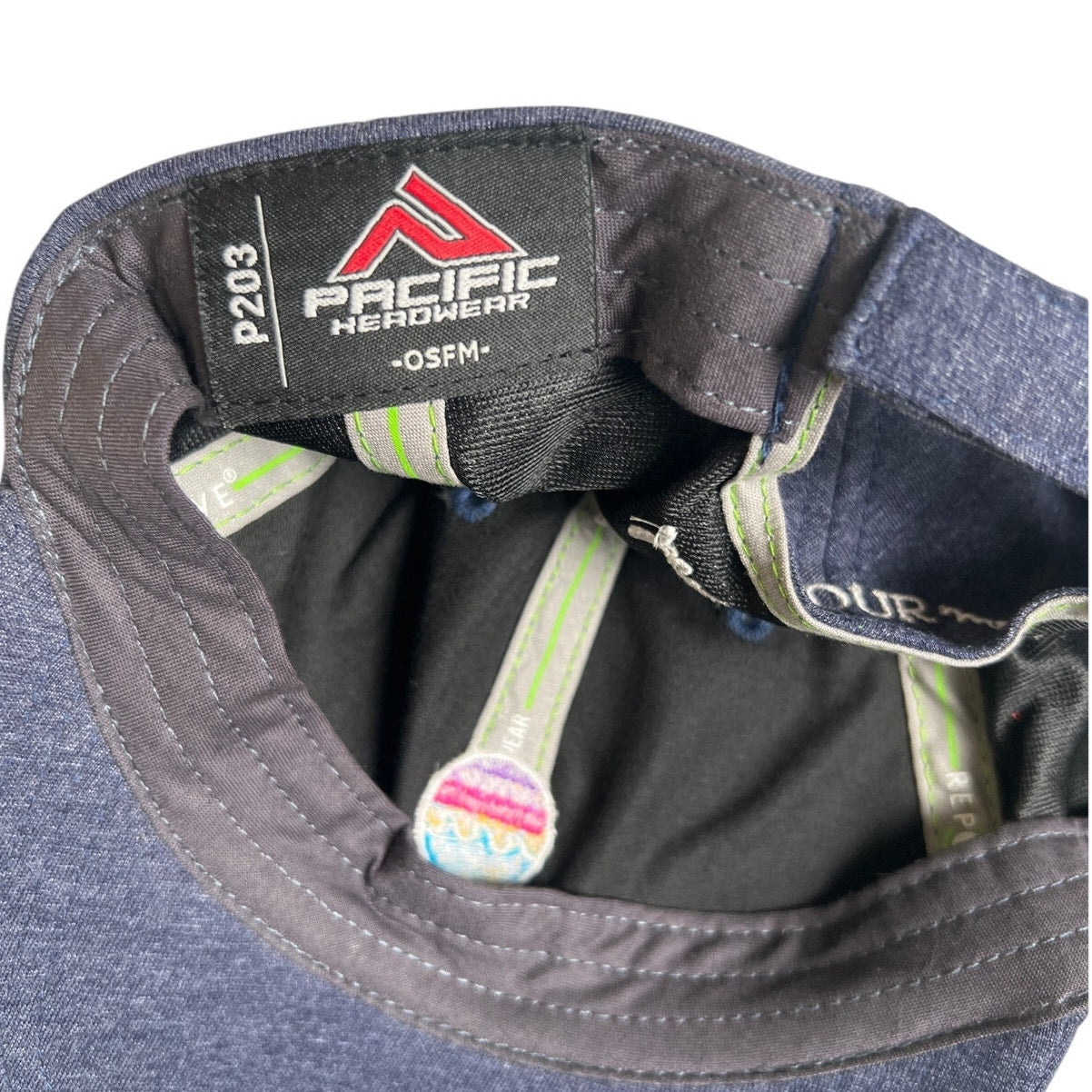 Love Your Melon Oceans Navy Heather Repreve Cap