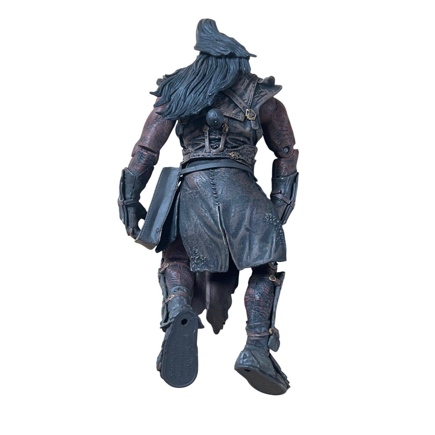 2001 Lord of The Rings 7" Lurtz Loose Action Figure ToyBiz