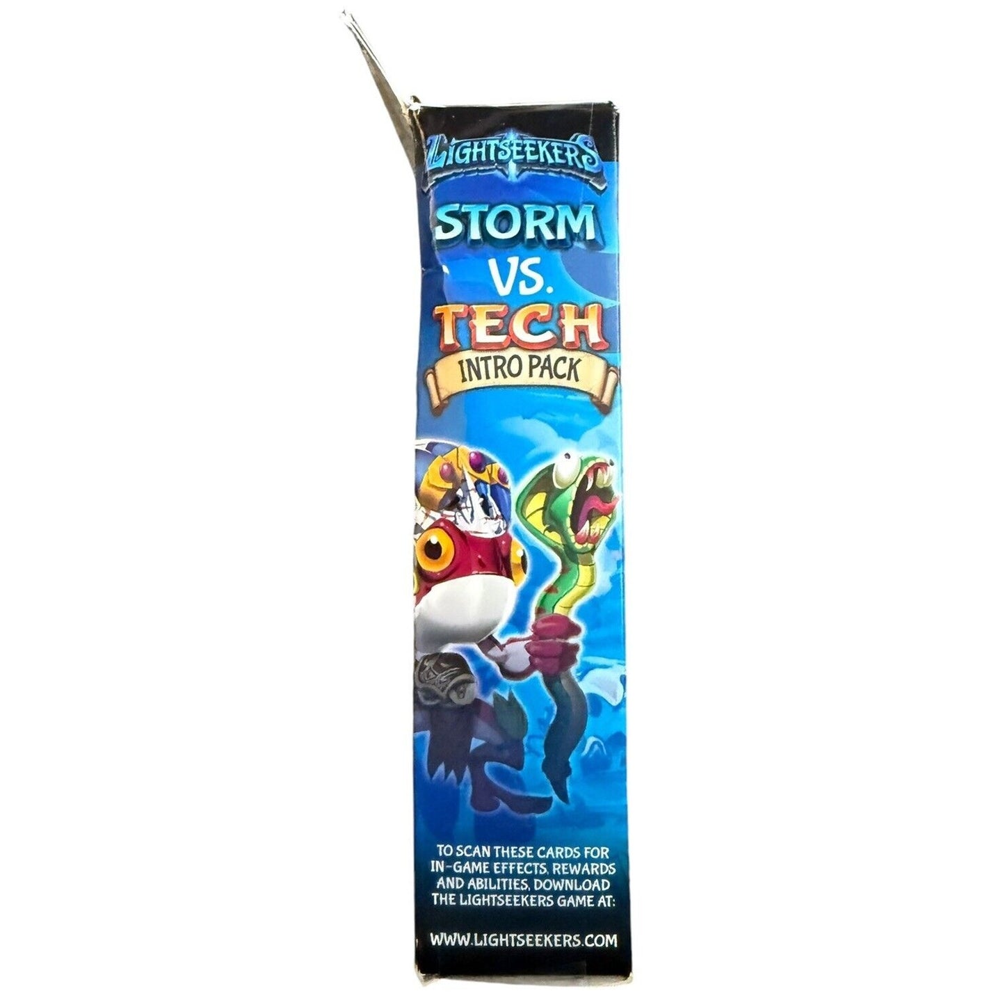 Storm vs Tech Intro Pack Trading Card Game Lightseekers Awakening - NEW Sealed