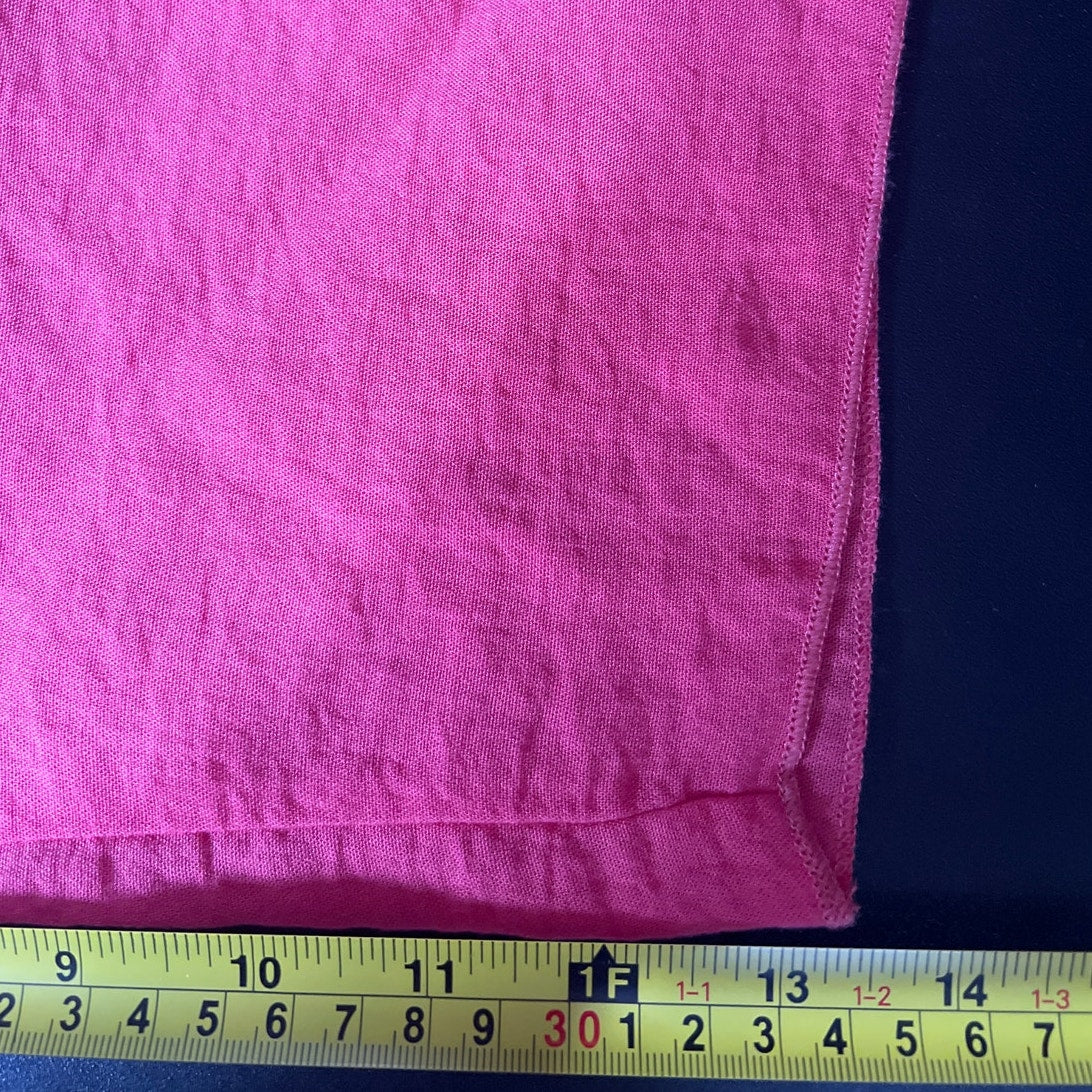 Habitat Pink Button-Up Women's Size XL