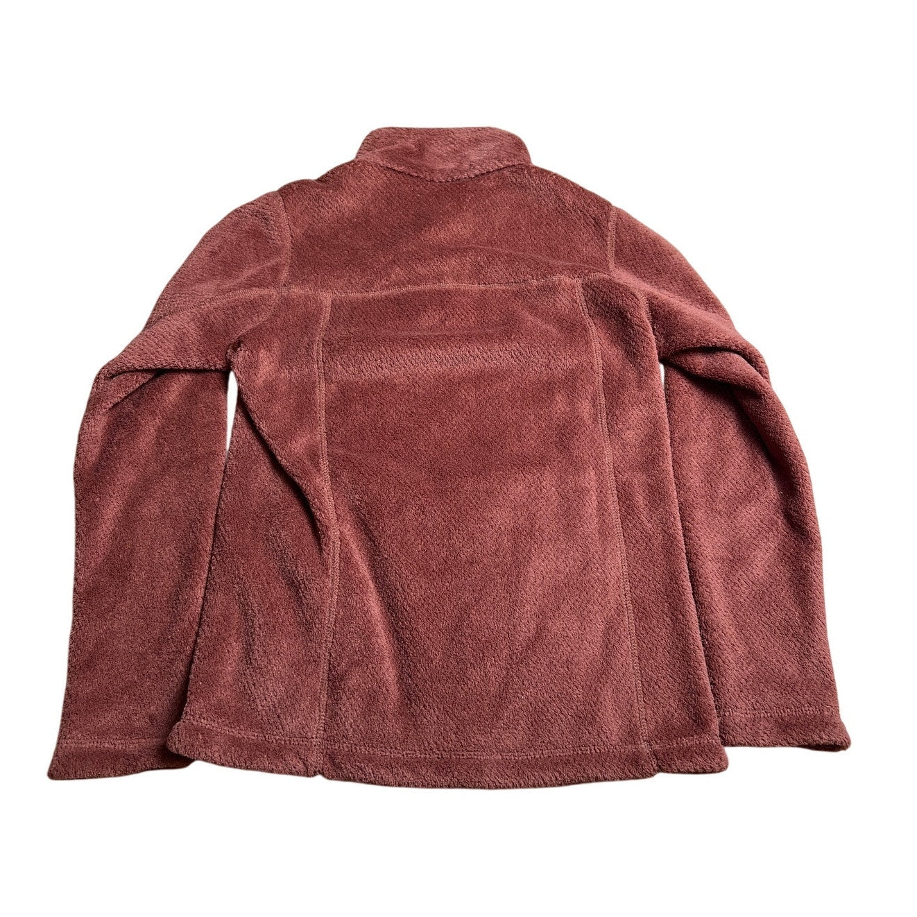 Patagonia Womens Sweater Extra Small Brown Re-Tool Snap T Fleece Pullover