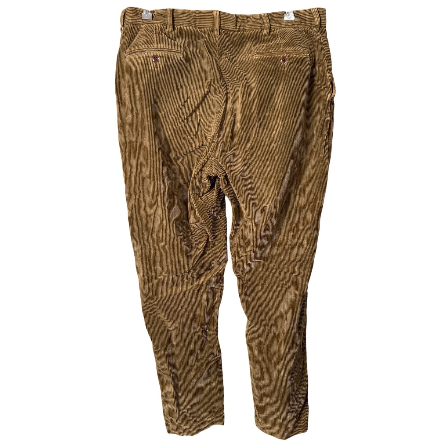 90s Polo Ralph Lauren Andrew Corduroy Brown  Pants Men’s 36x32