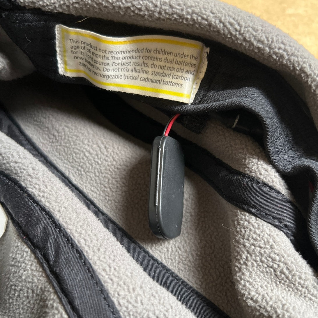 REI Black Fleece Baseball Cap Size L/XL