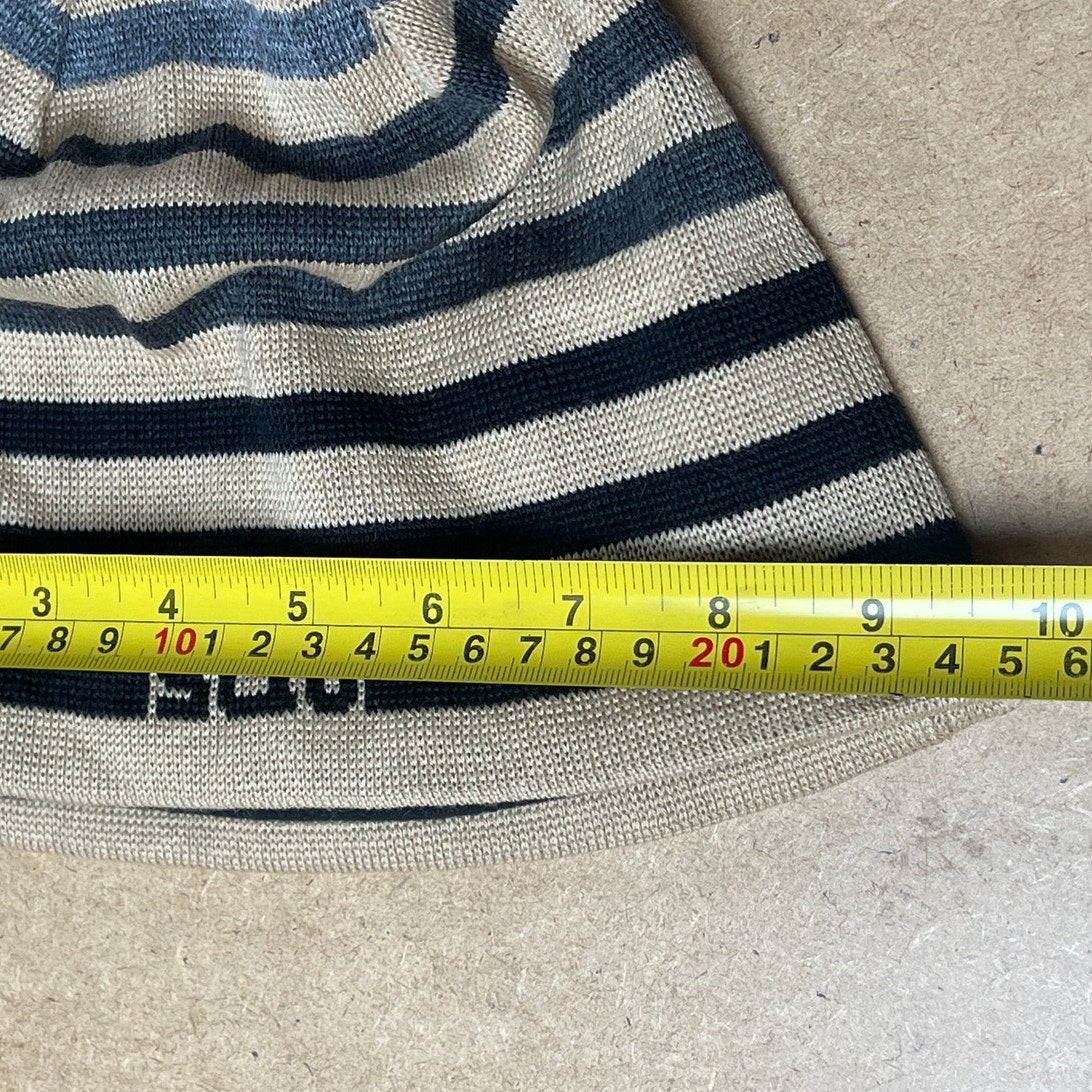 Stio Striped Unisex Winter Beanie One Size