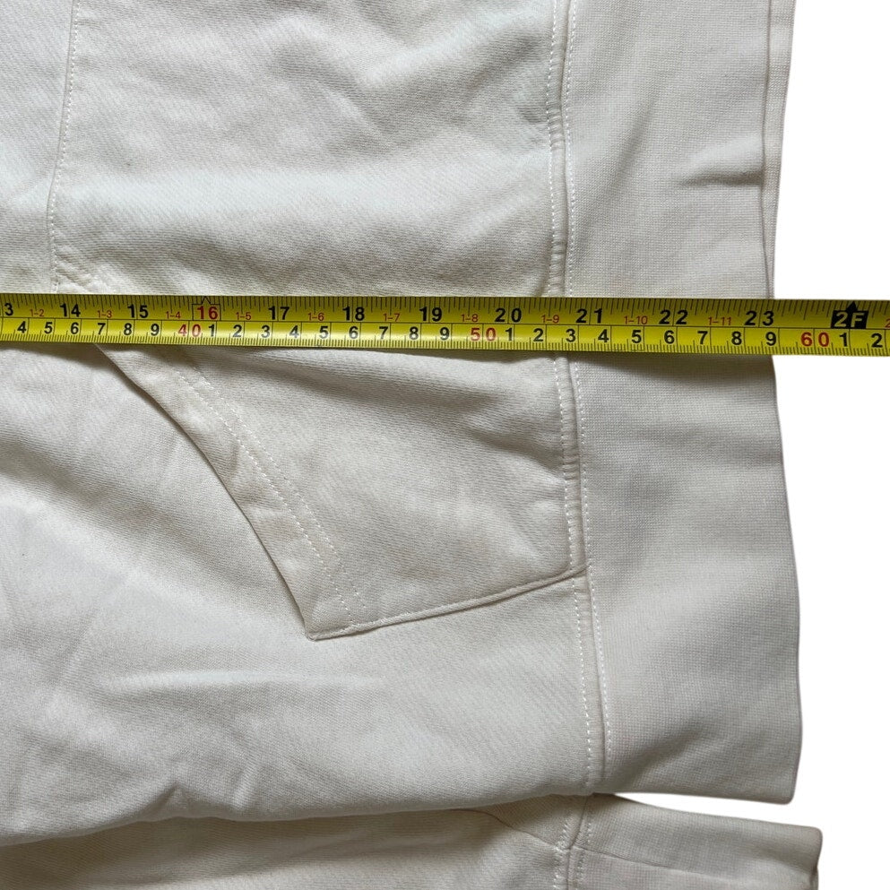 WeWoreWhat White Women Basic Hoodie Size Large