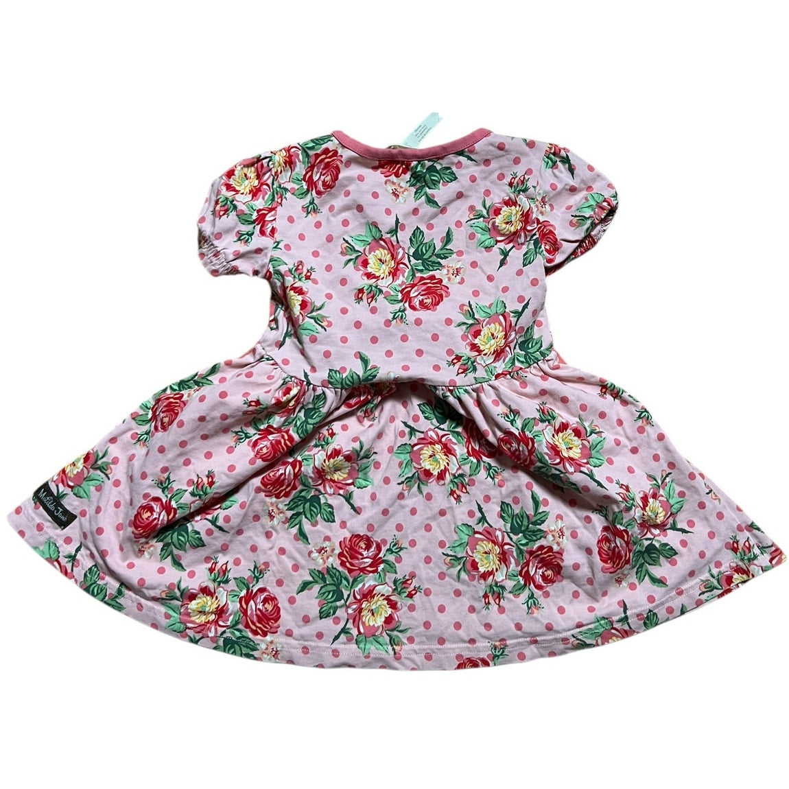 Matilda Jane Toddler Girls Floral Short Sleeve Dress Size 2T