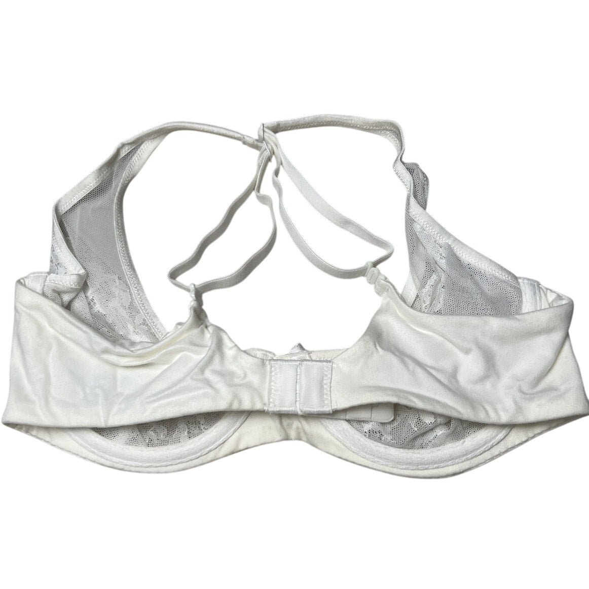 Victoria's Secret Body By Victoria Demi Unlined White Bra 34C