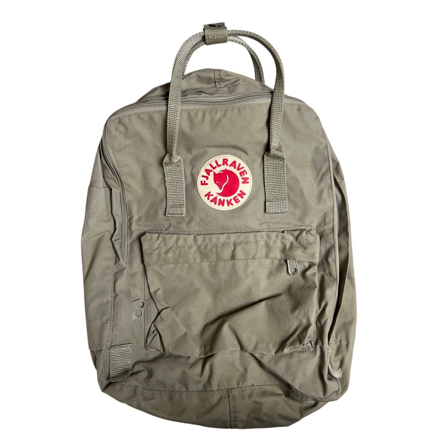 Fjallraven Kanken Double Handle Gray Bag Backpack