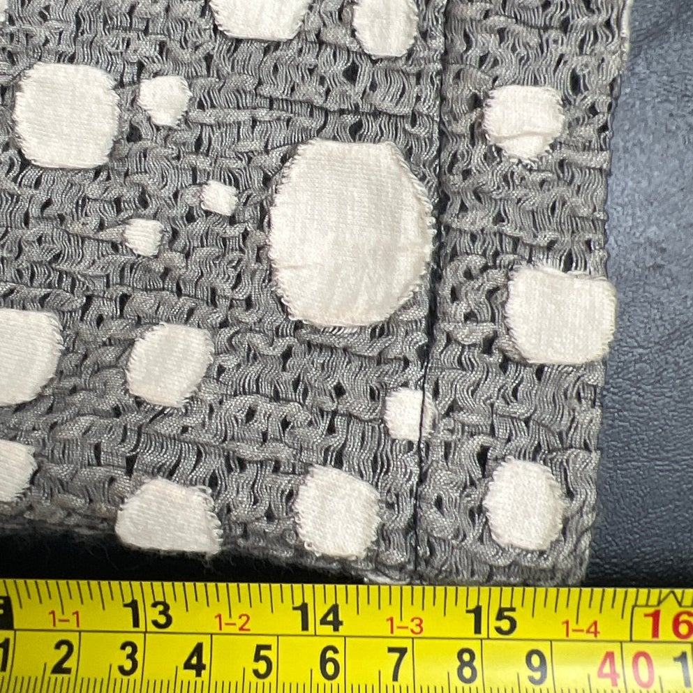 Focus Casual Life Small Cotton Sleeve Knit Cardigan Jacket Shacket Women's