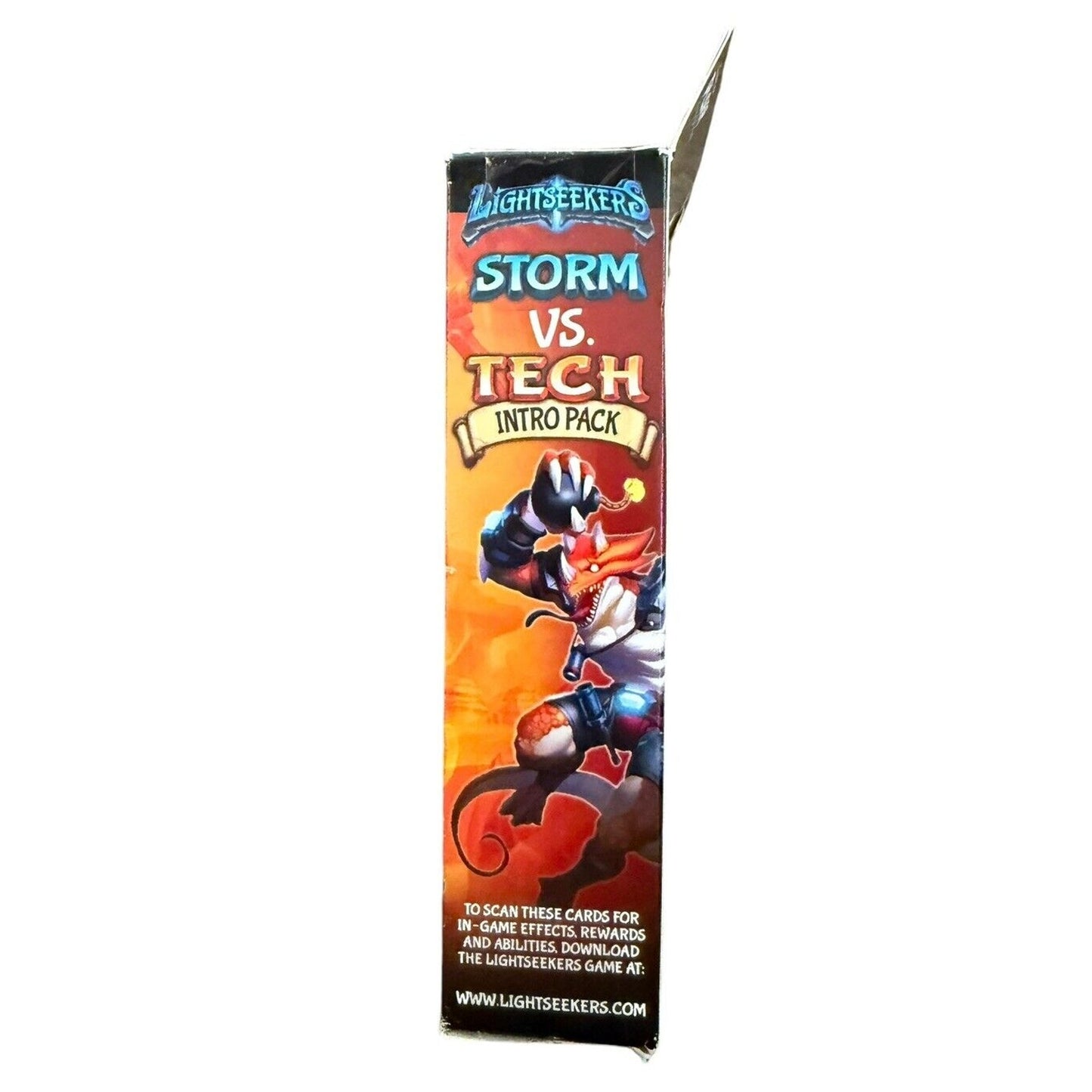 Storm vs Tech Intro Pack Trading Card Game Lightseekers Awakening - NEW Sealed