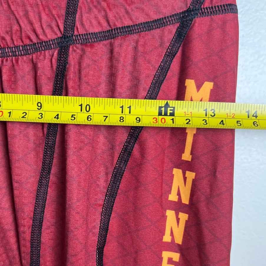 Podiumwear Cycling Activewear Pants University of Minnesota Size L