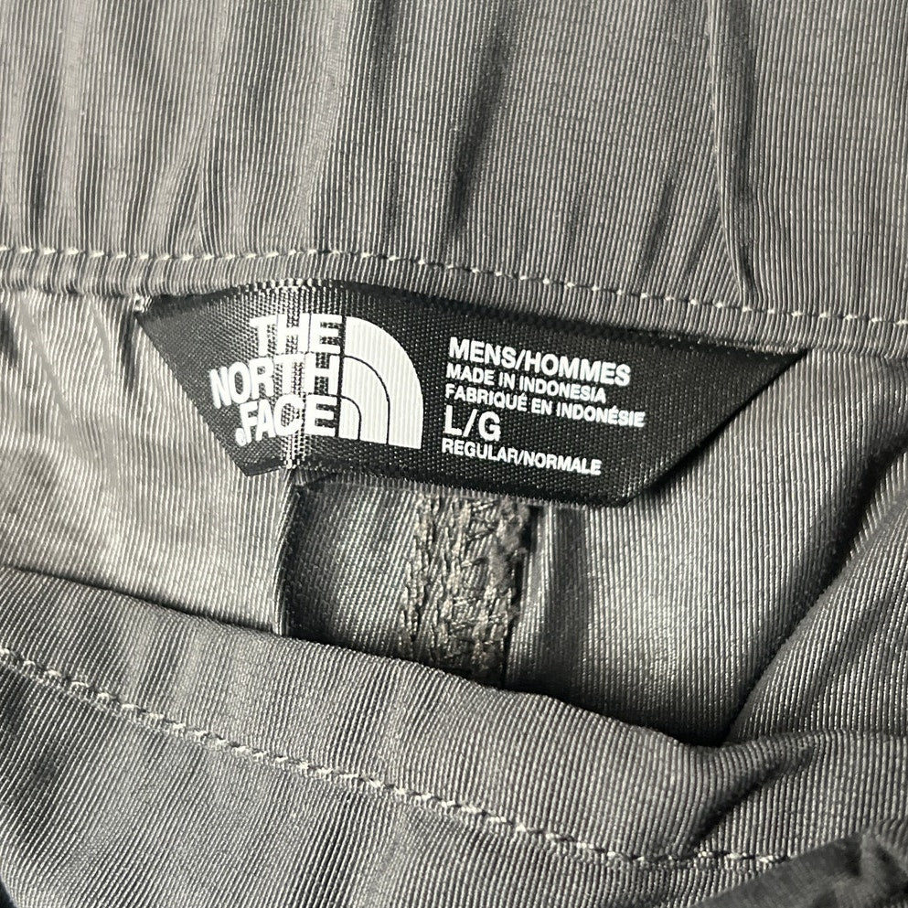 The North Face Size Large Gray Hiking Pants Paramount Trail Convertible