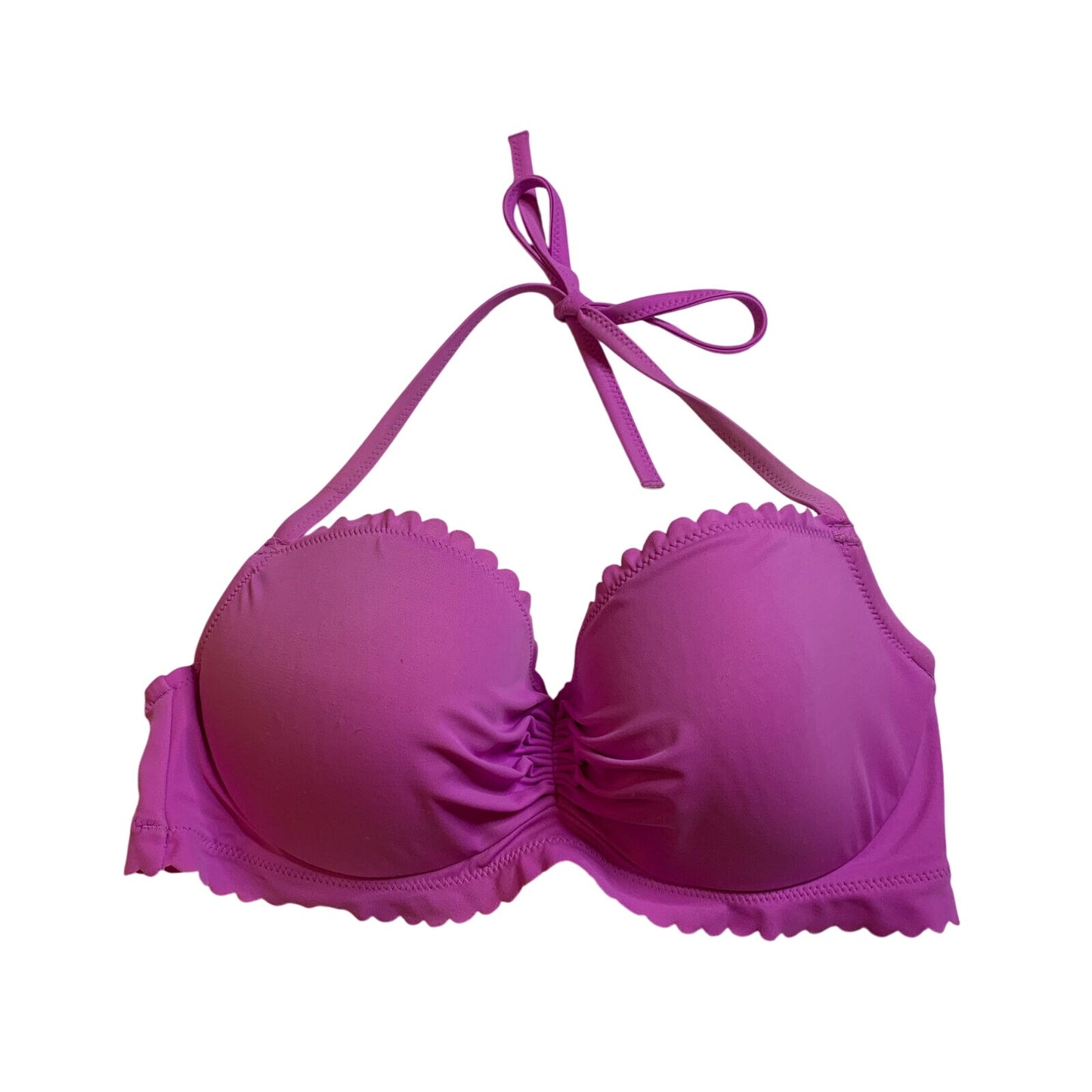 Victoria's Victoria Secret Purple Bikini Top Size 34D EUC