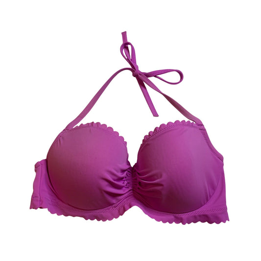 Victoria's Victoria Secret Purple Bikini Top Size 34D EUC